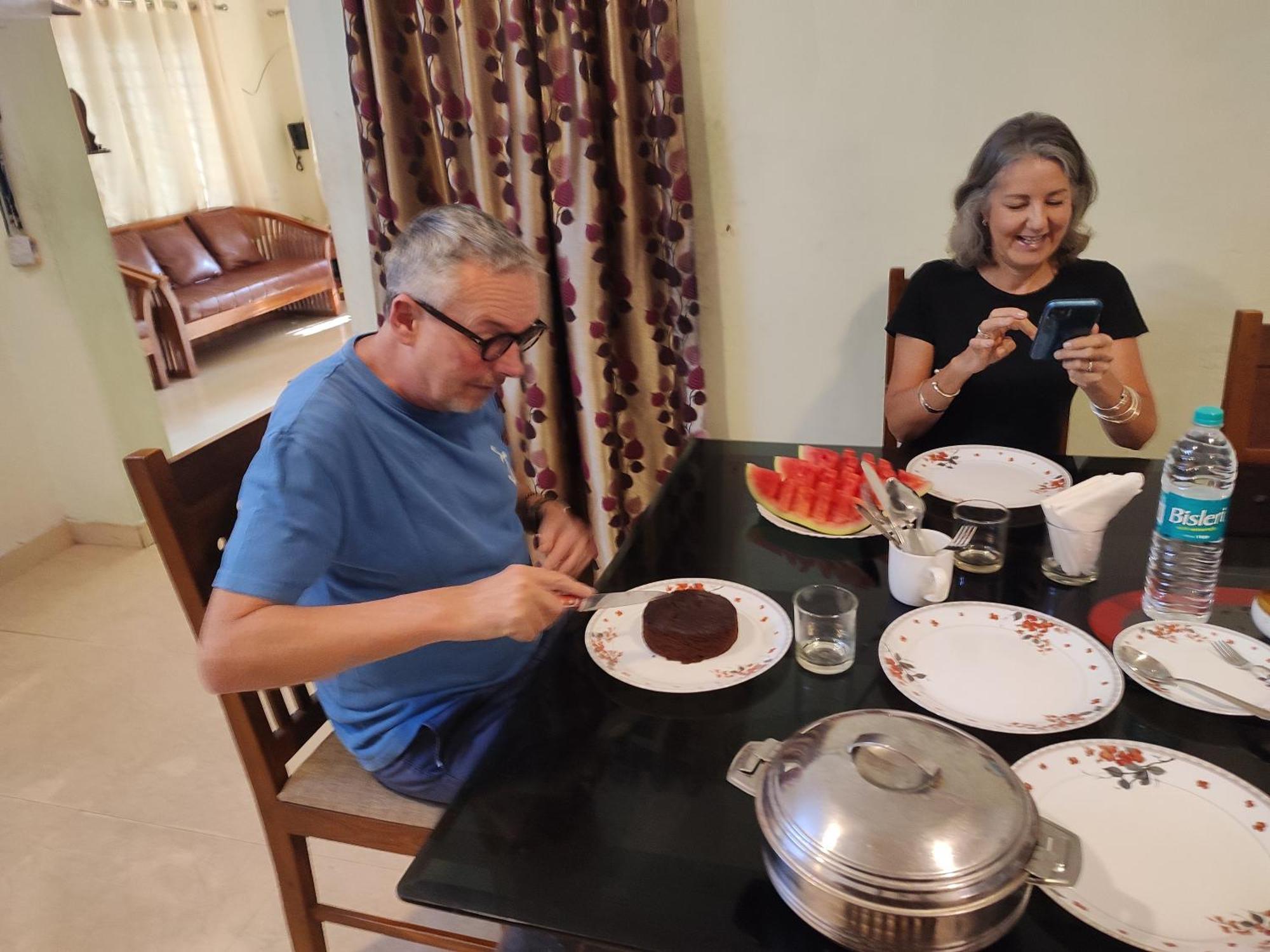 Alappuzha Vivaresidence Homestay מראה חיצוני תמונה